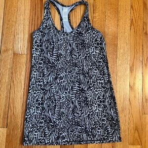 Ivivva by lululemon Black and Grey girls Tank size 14
